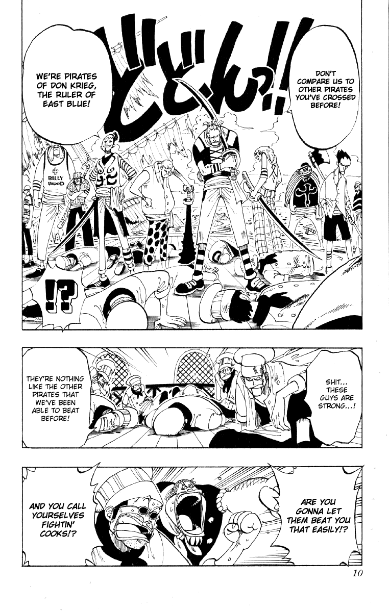 One Piece - Chapter 54 - Page 10