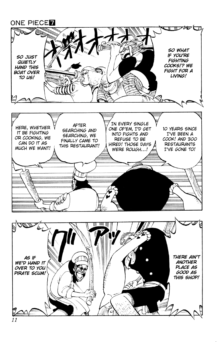 One Piece - Chapter 54 - Page 11