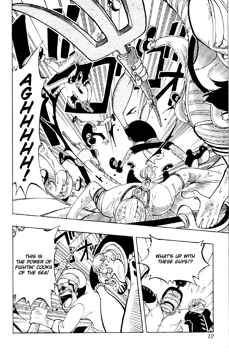 One Piece - Chapter 54 - Page 12