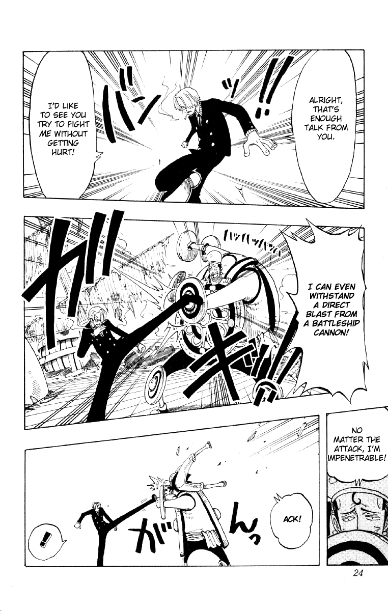 One Piece - Chapter 54 - Page 24