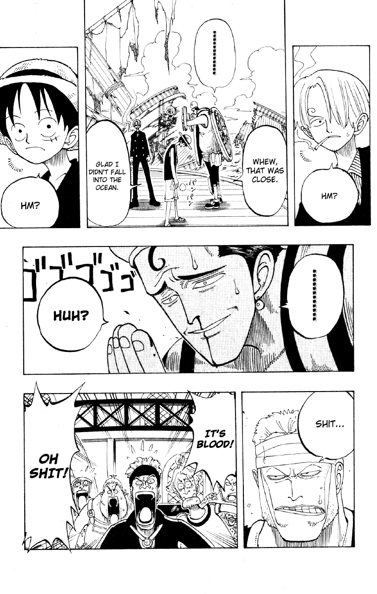 One Piece - Chapter 54 - Page 25