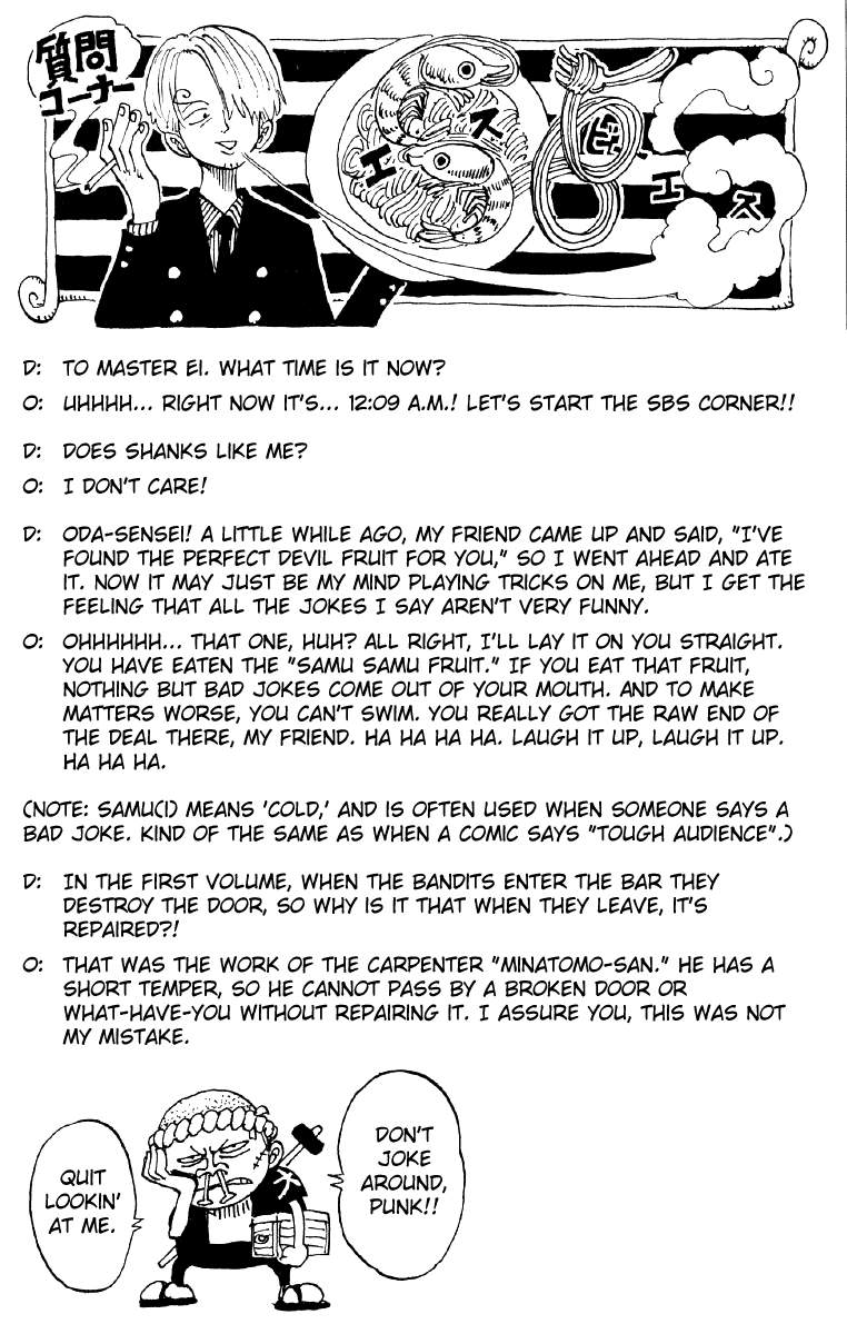 One Piece - Chapter 54 - Page 26