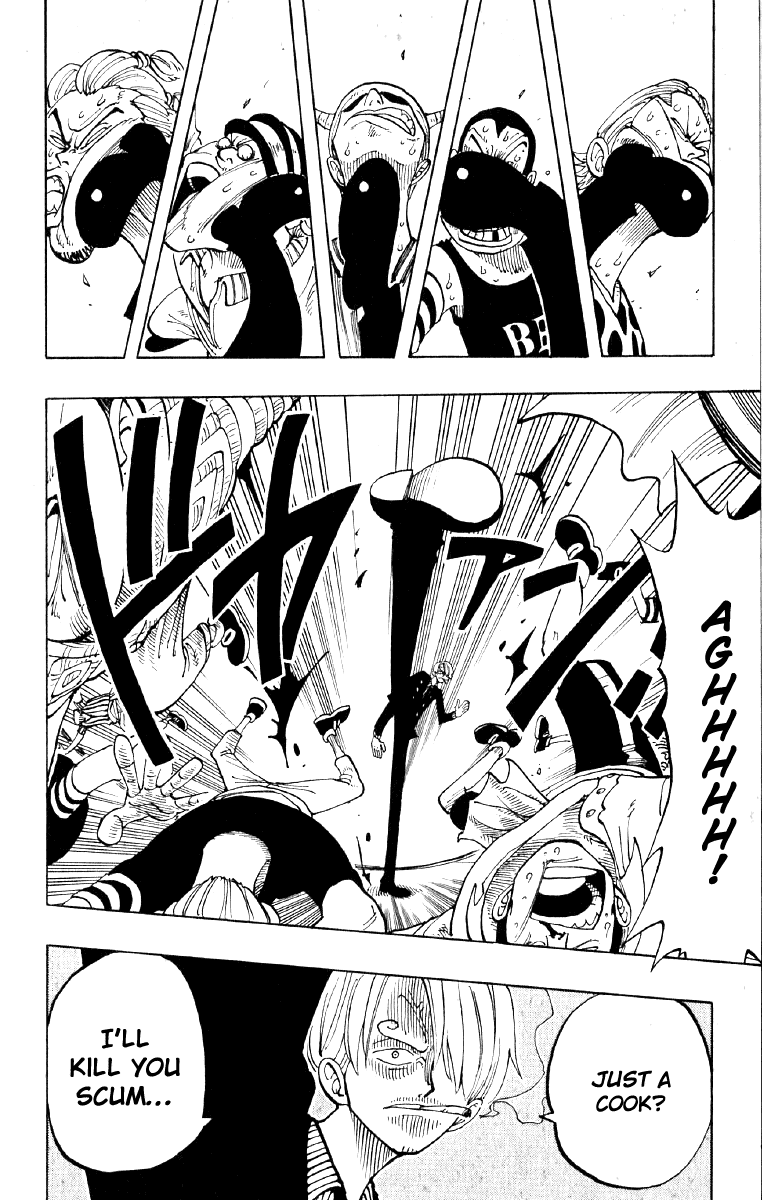 One Piece - Chapter 54 - Page 20