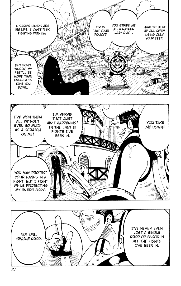 One Piece - Chapter 54 - Page 21