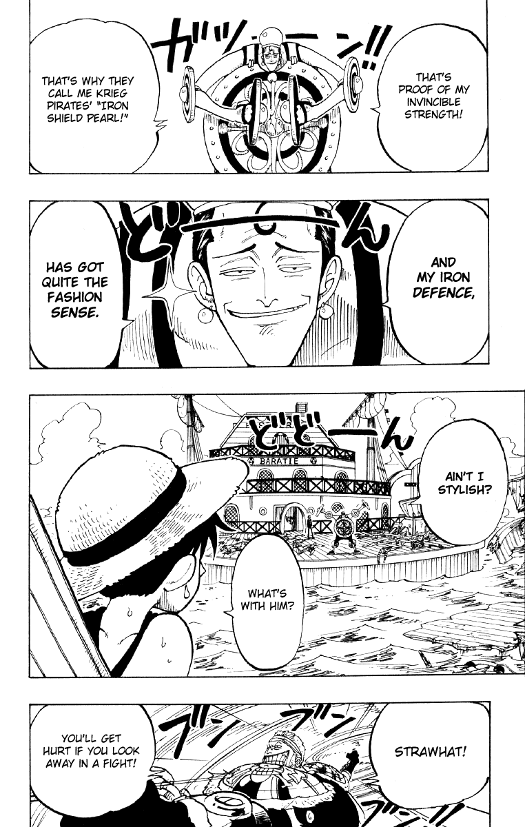 One Piece - Chapter 54 - Page 22