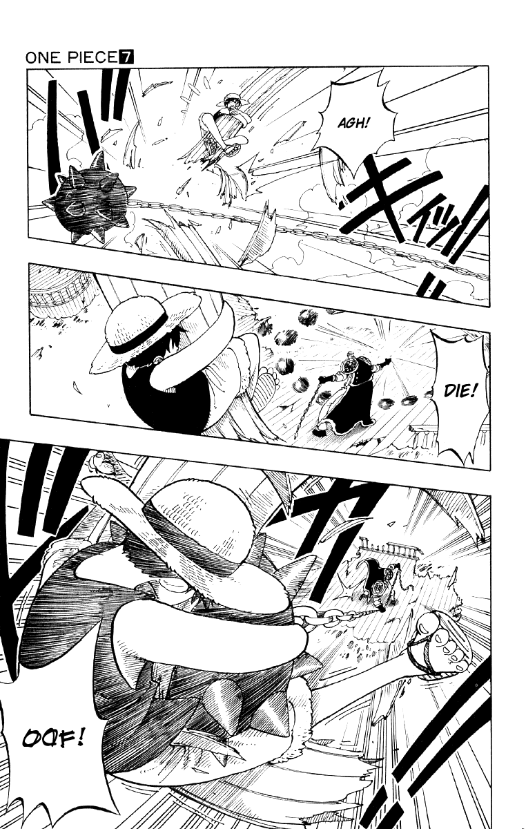One Piece - Chapter 54 - Page 23