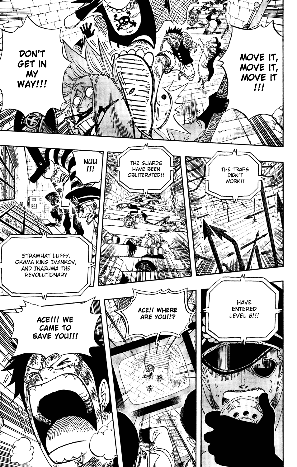 One Piece - Chapter 540 - Page 3