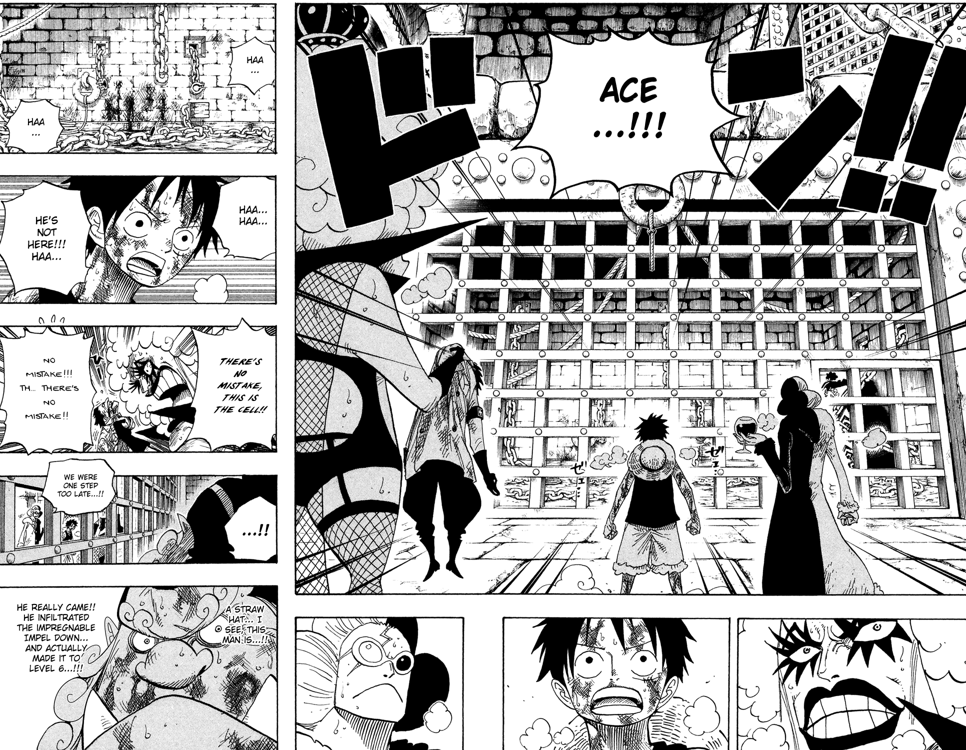 One Piece - Chapter 540 - Page 4