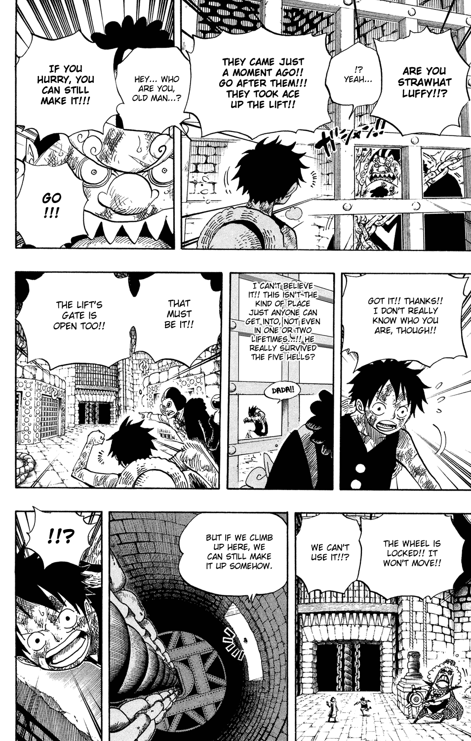 One Piece - Chapter 540 - Page 5