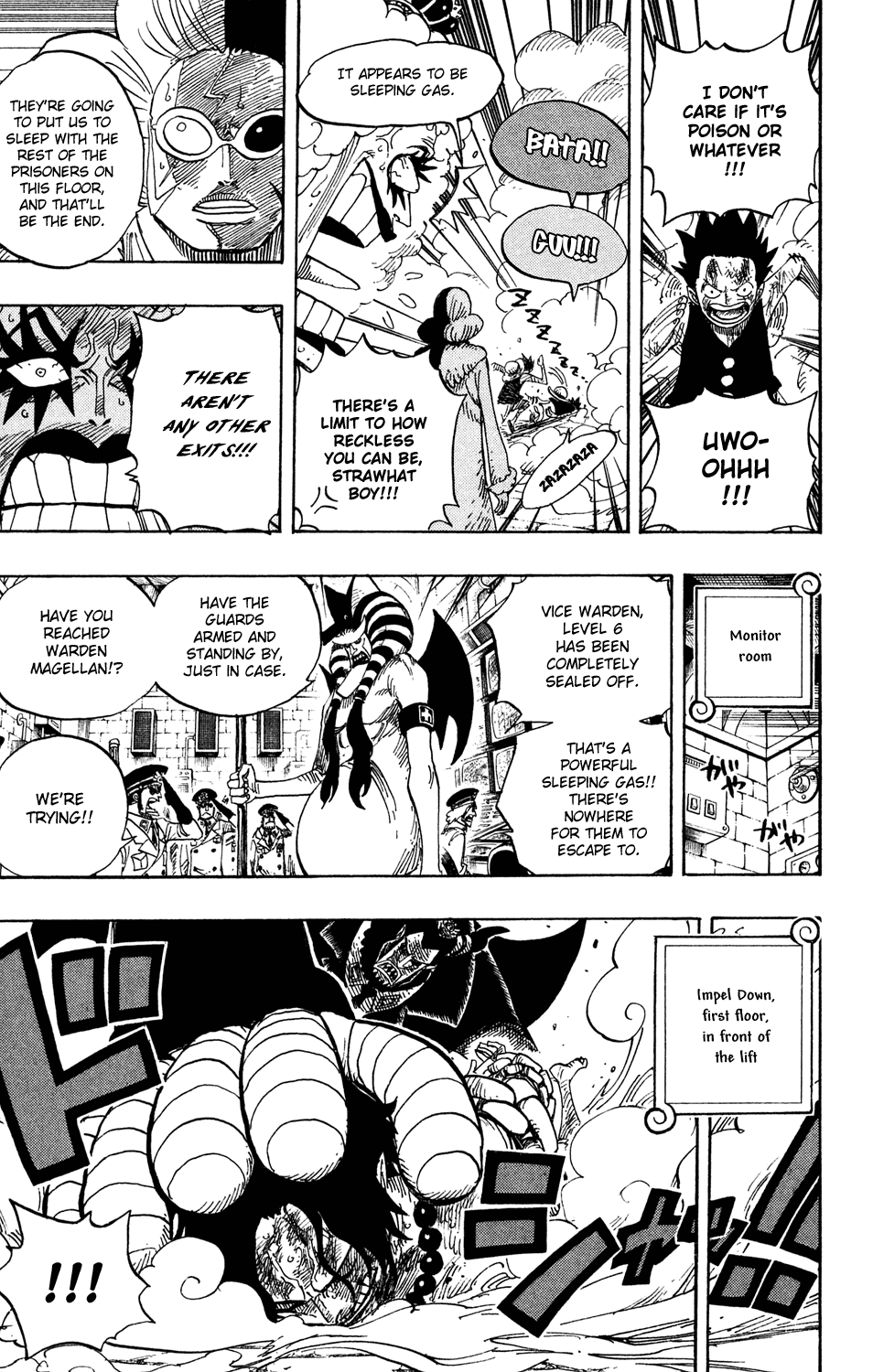 One Piece - Chapter 540 - Page 8