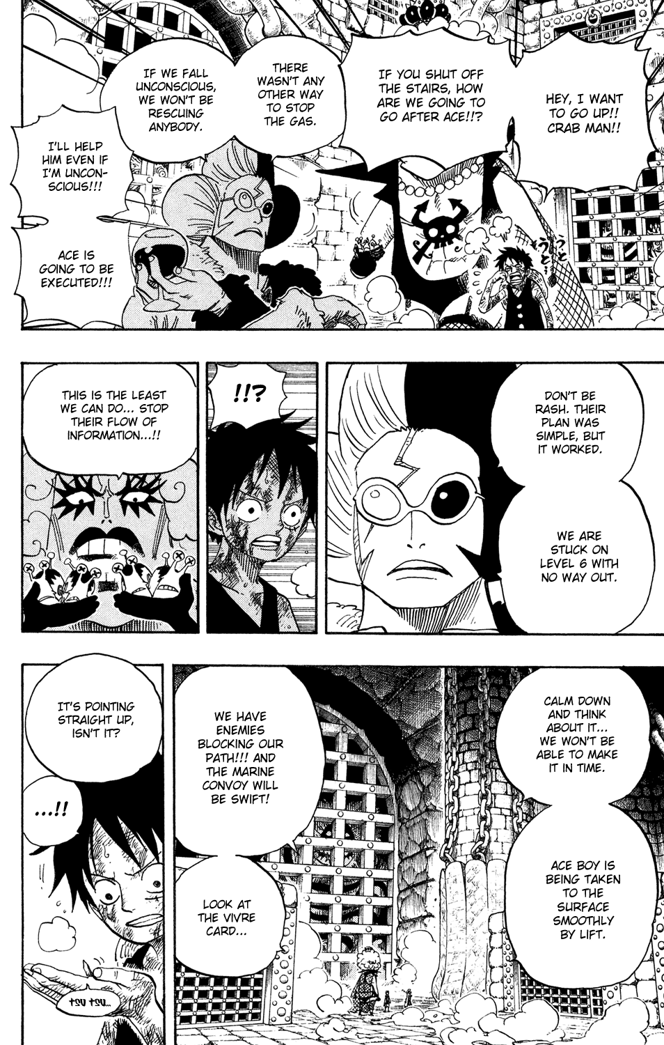 One Piece - Chapter 540 - Page 11