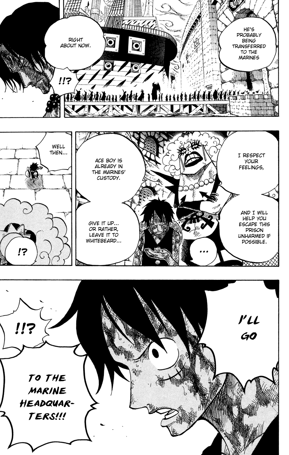 One Piece - Chapter 540 - Page 12