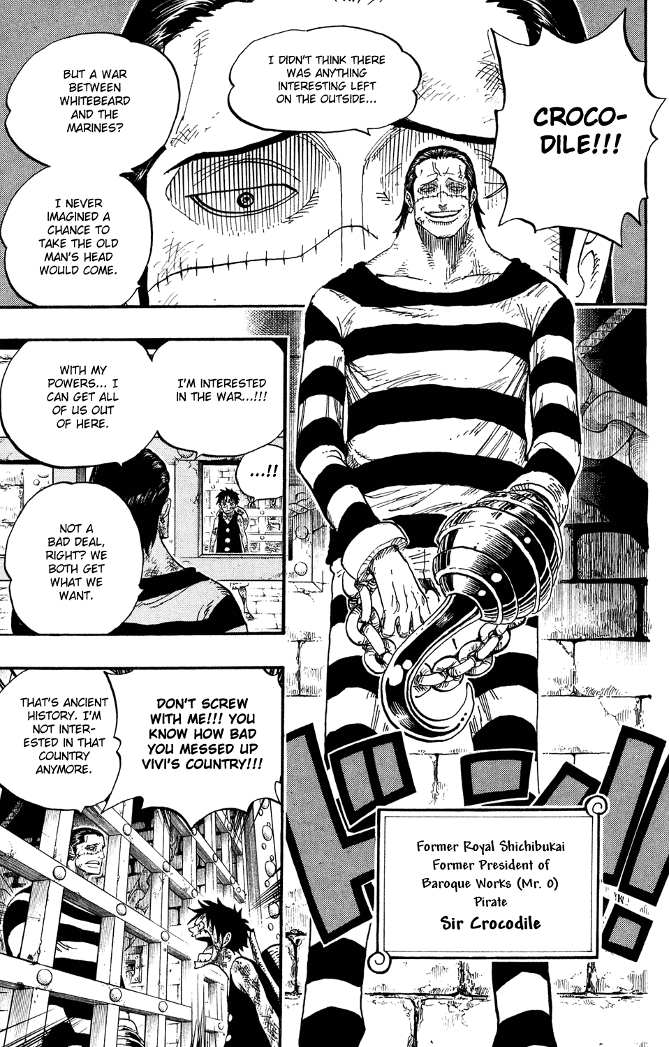 One Piece - Chapter 540 - Page 14