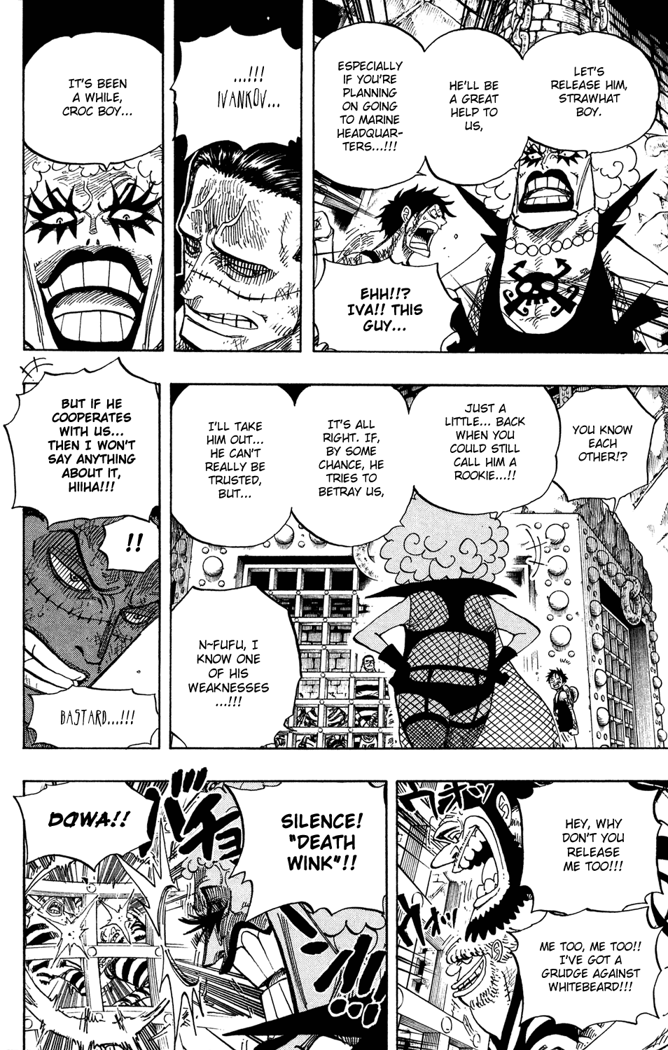 One Piece - Chapter 540 - Page 15