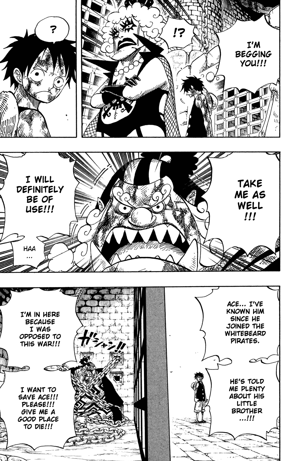 One Piece - Chapter 540 - Page 16