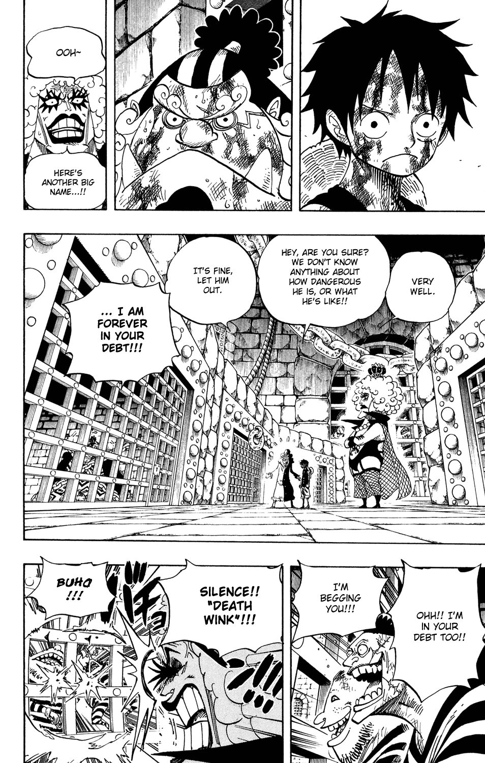 One Piece - Chapter 540 - Page 17