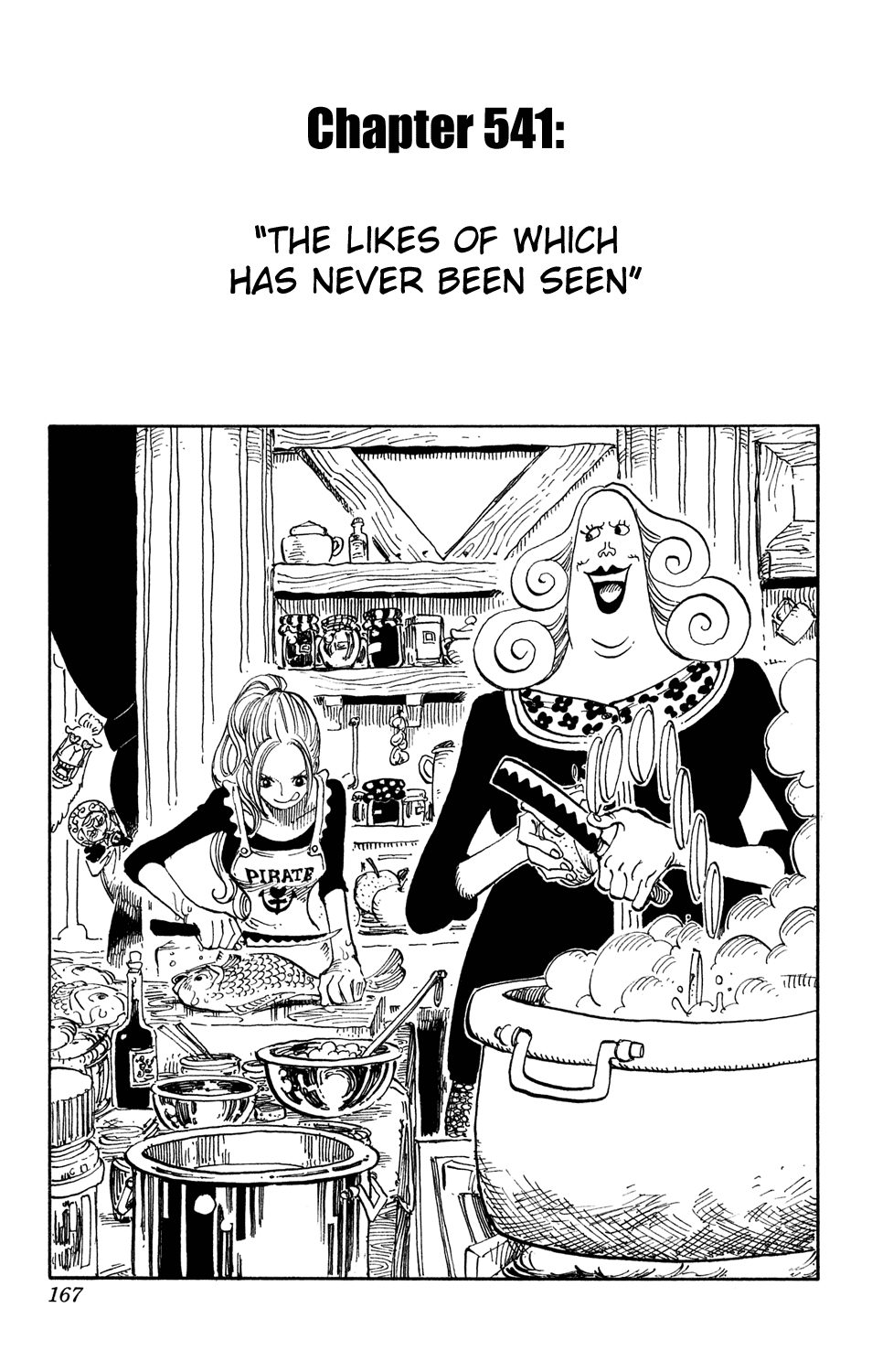 One Piece - Chapter 541 - Page 7
