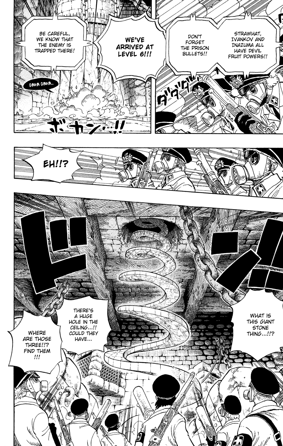 One Piece - Chapter 541 - Page 8