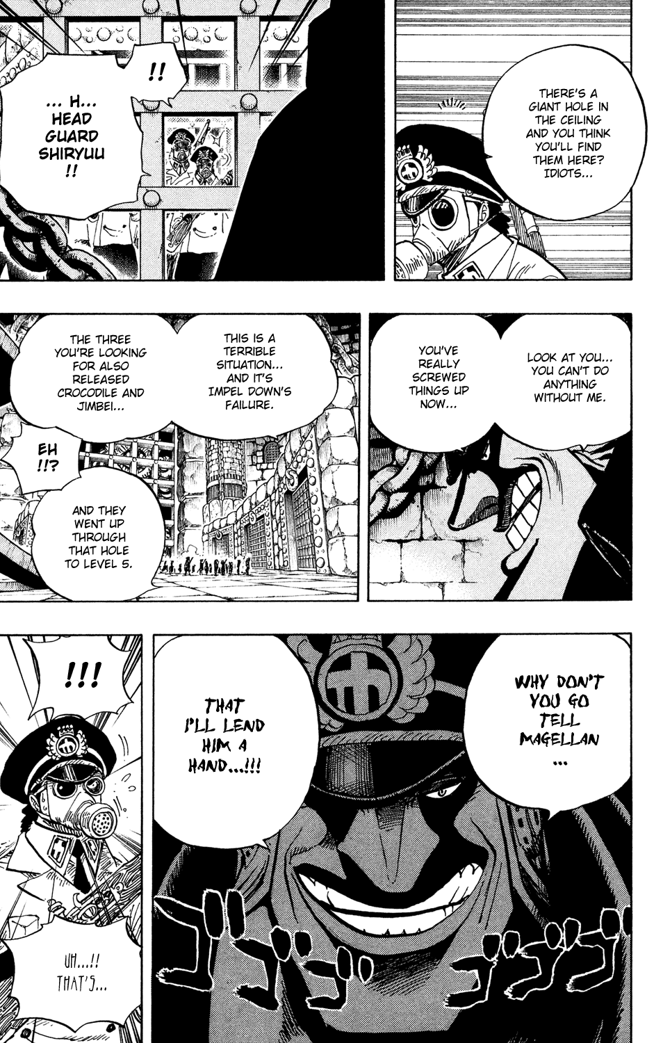 One Piece - Chapter 541 - Page 9
