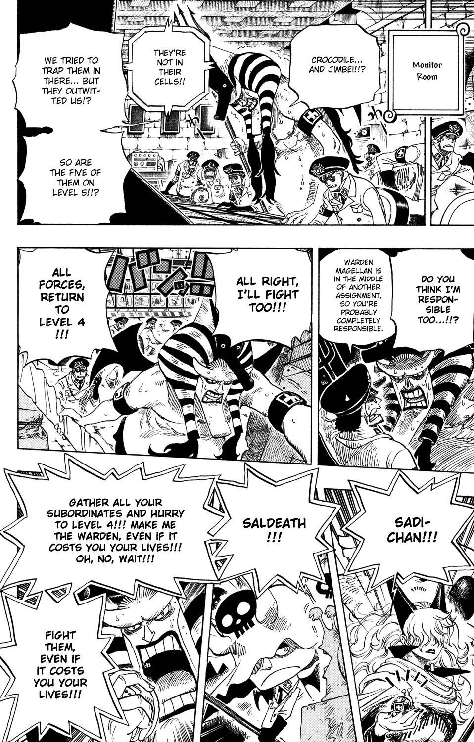 One Piece - Chapter 541 - Page 10
