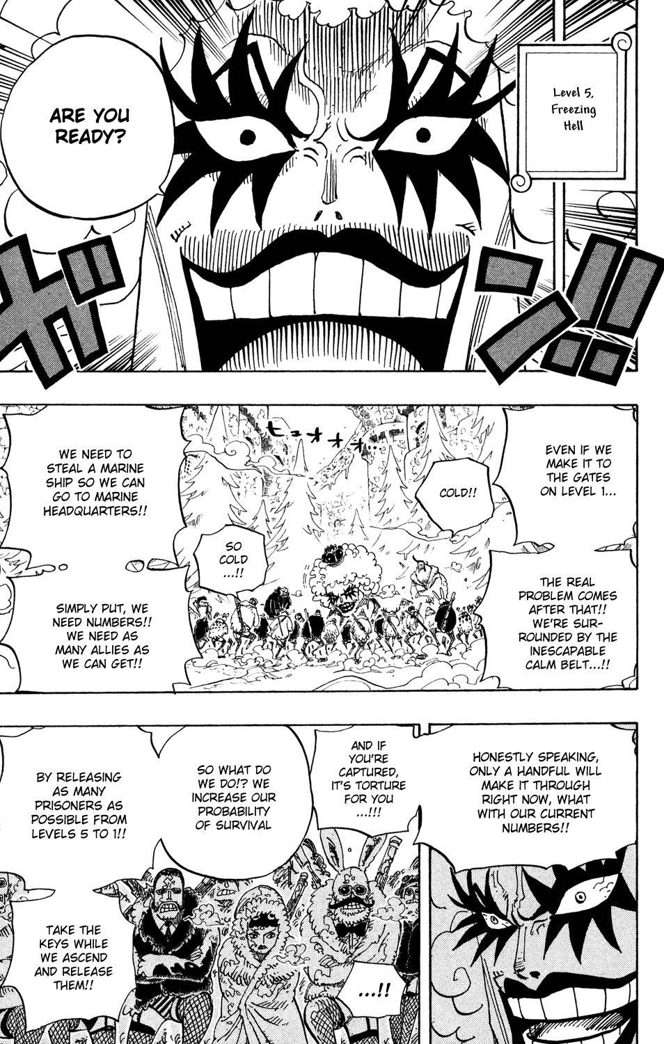 One Piece - Chapter 541 - Page 11