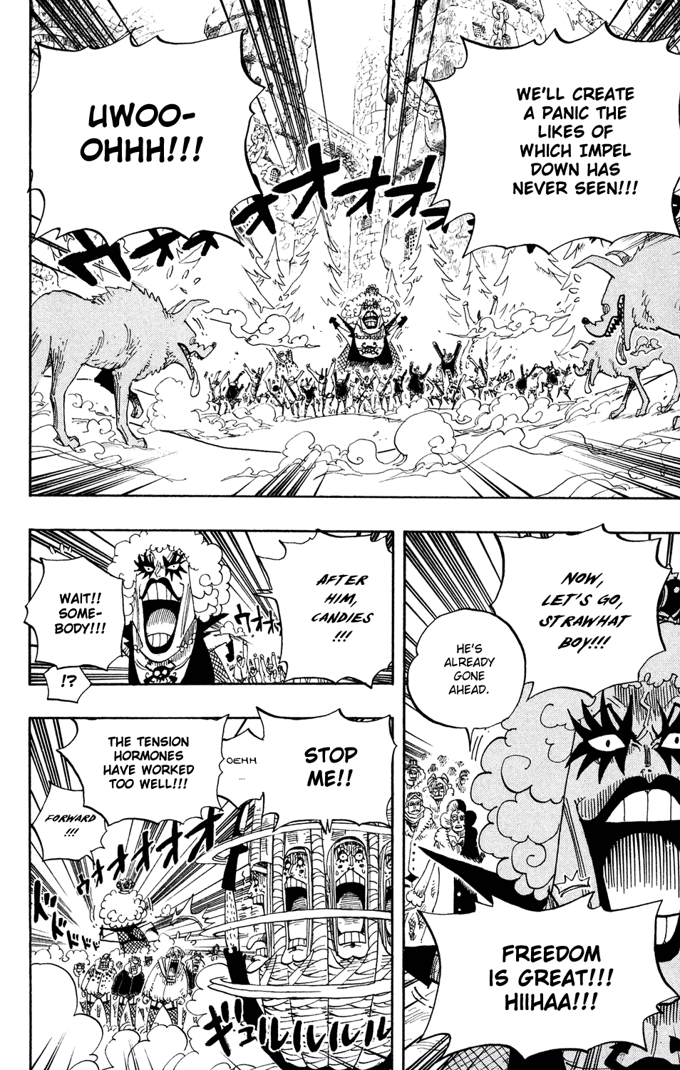 One Piece - Chapter 541 - Page 12