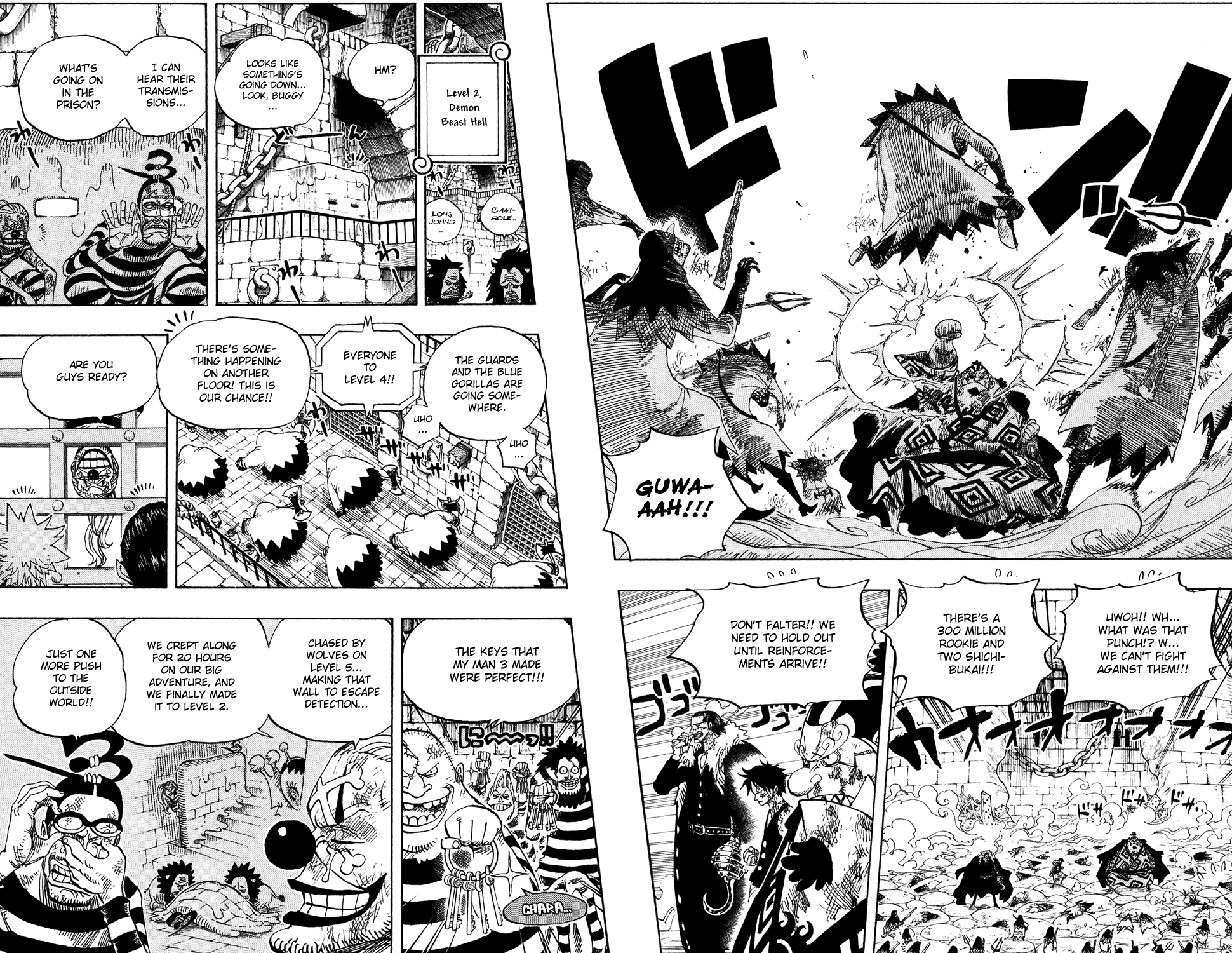One Piece - Chapter 541 - Page 18