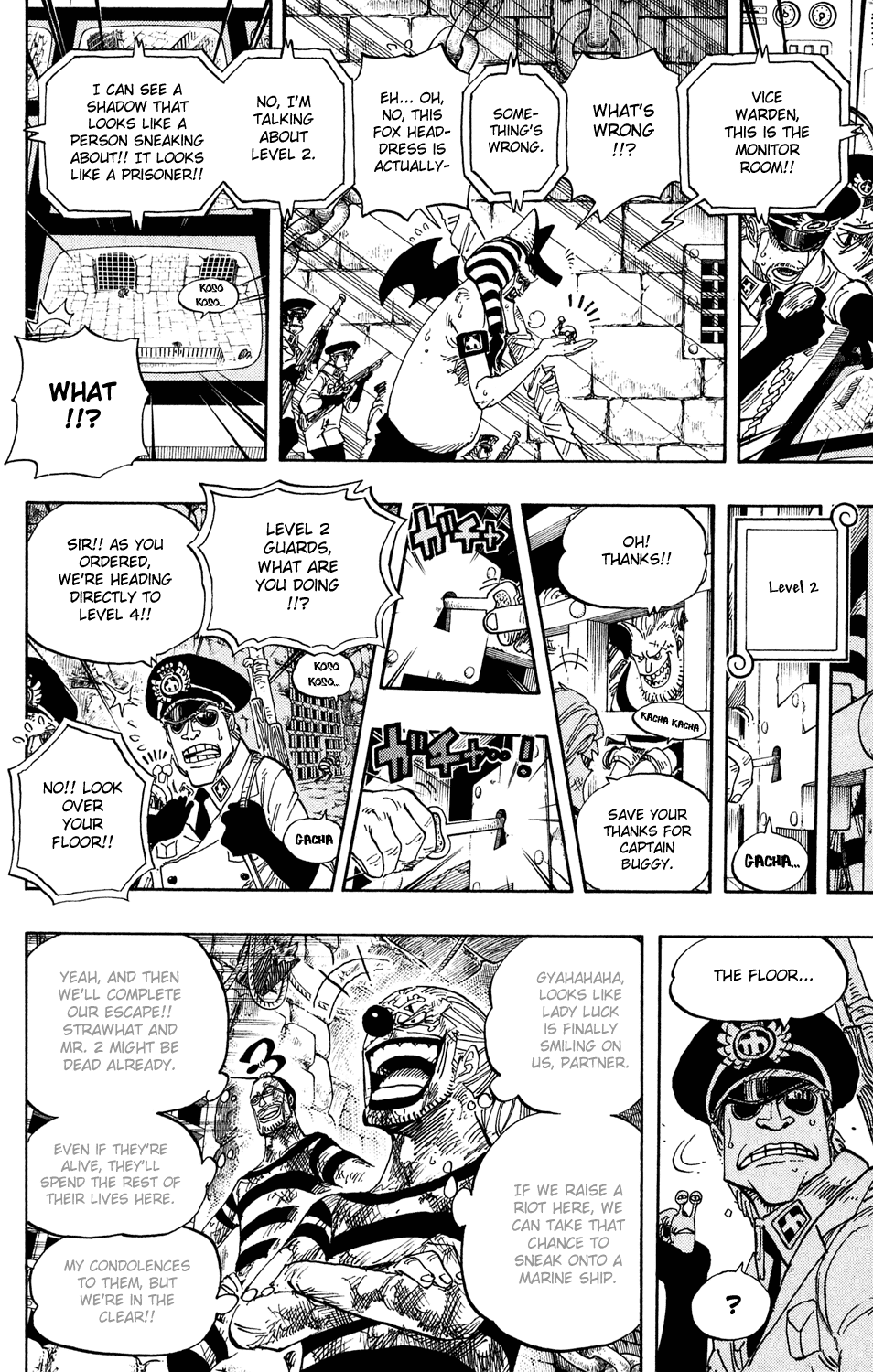 One Piece - Chapter 541 - Page 19
