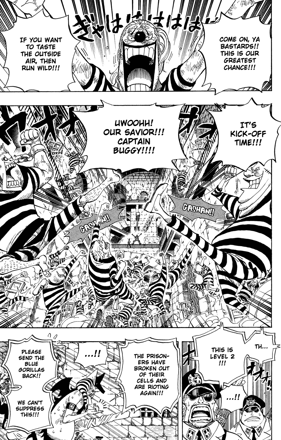 One Piece - Chapter 541 - Page 20
