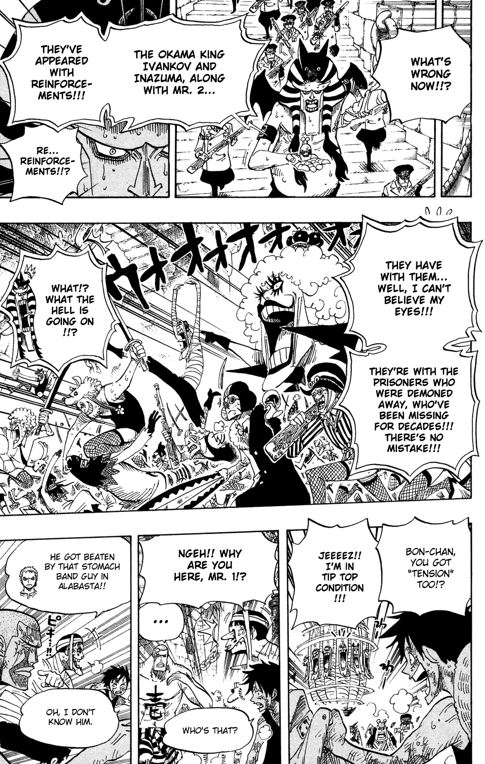 One Piece - Chapter 541 - Page 22