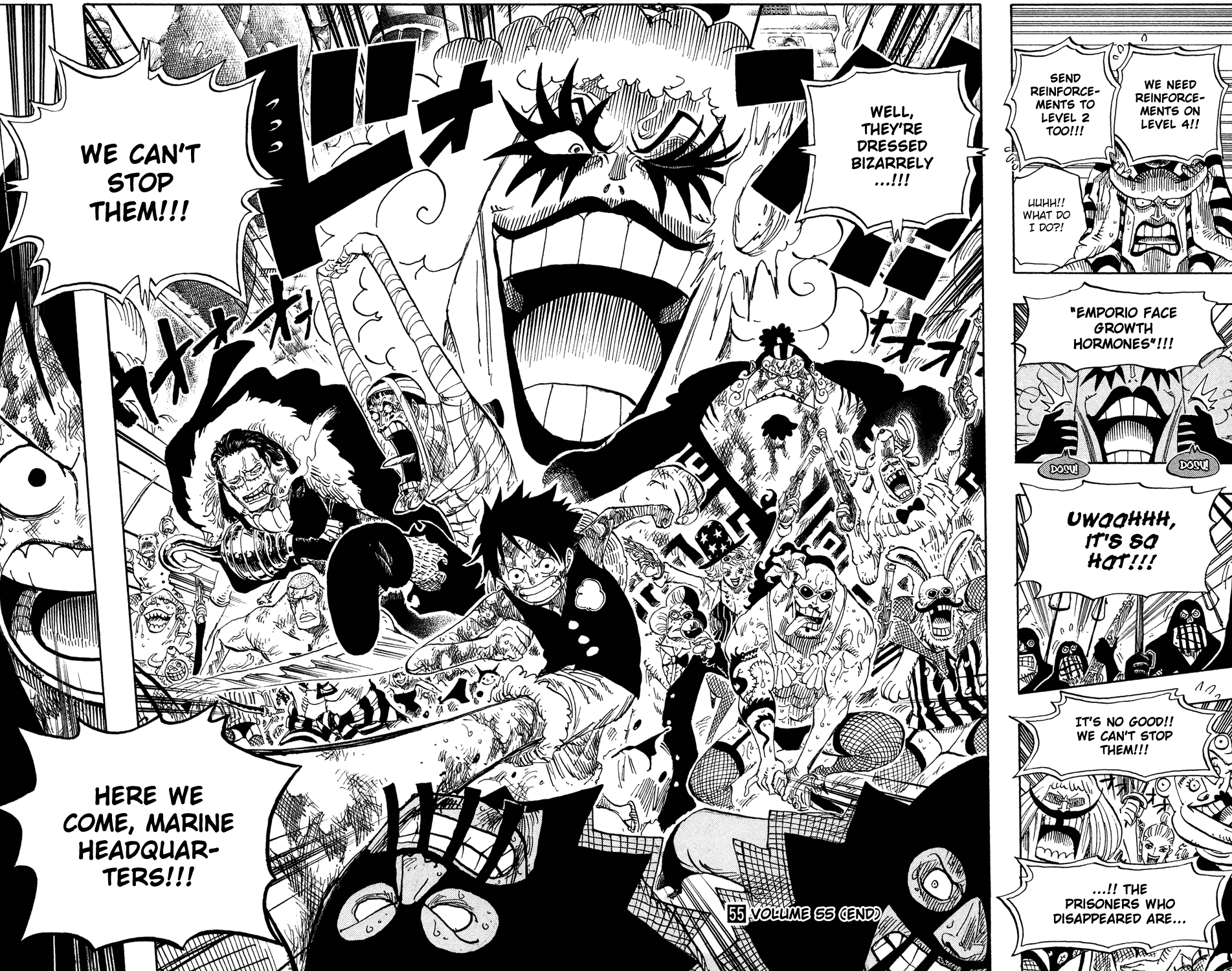 One Piece - Chapter 541 - Page 23