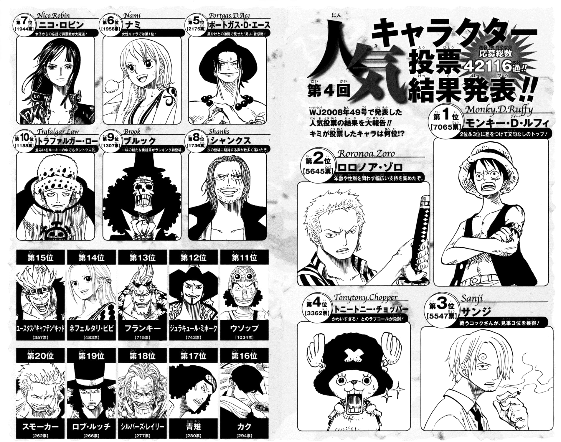 One Piece - Chapter 541 - Page 1