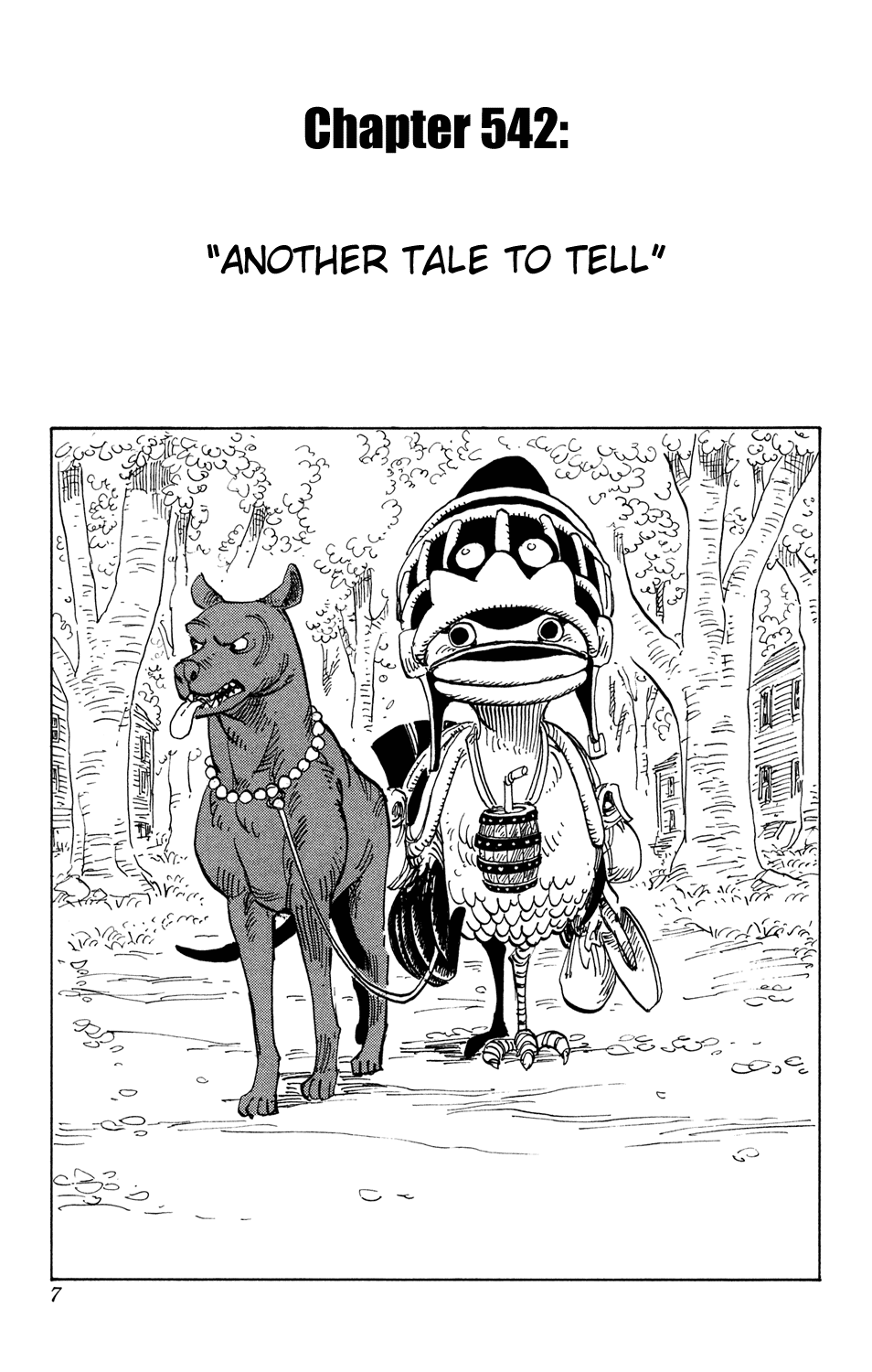 One Piece - Chapter 542 - Page 11