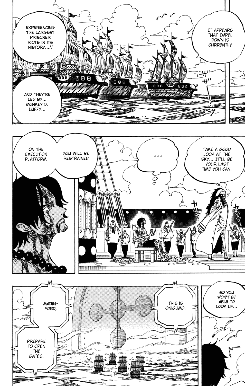 One Piece - Chapter 542 - Page 12