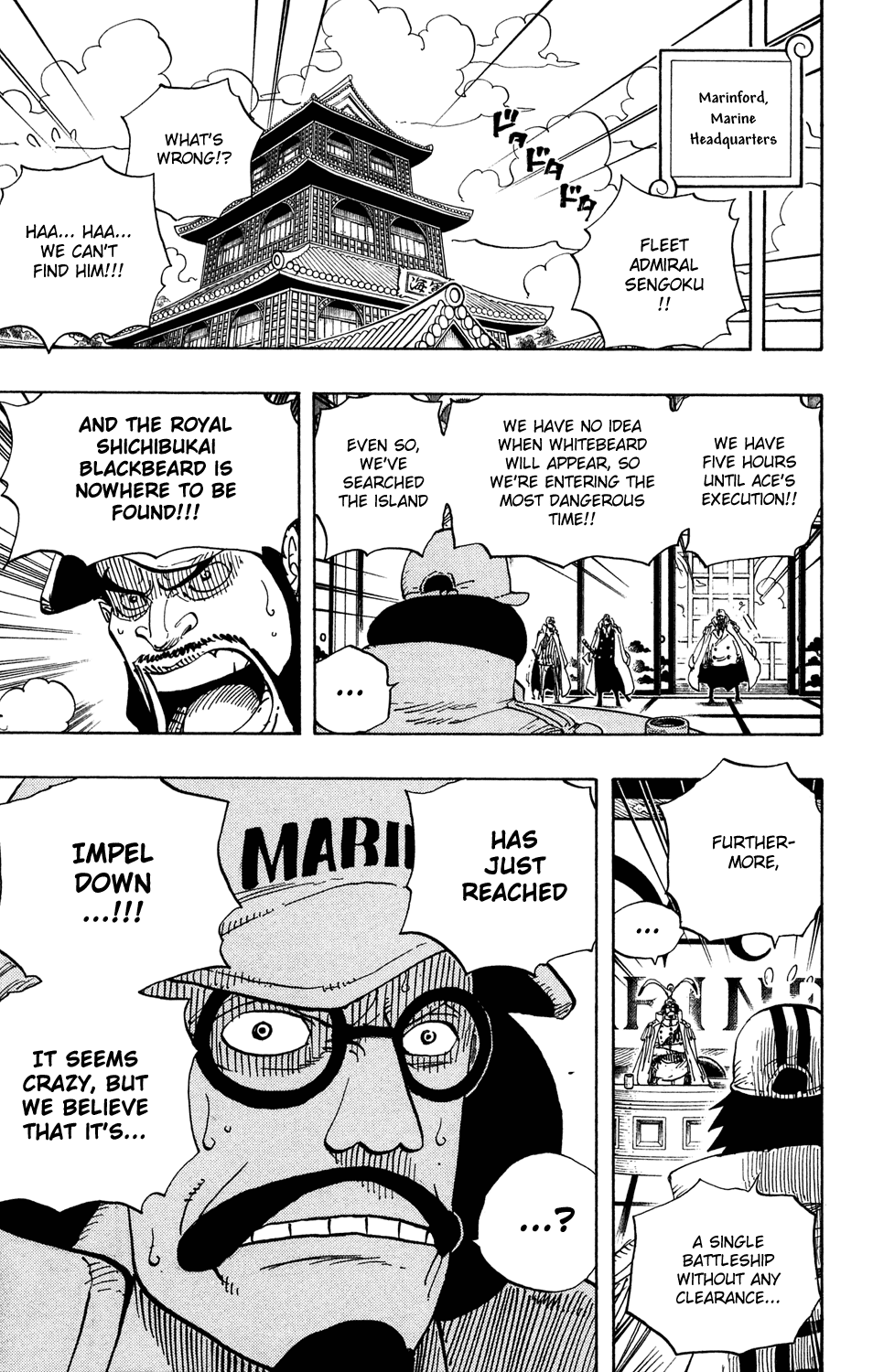 One Piece - Chapter 542 - Page 13