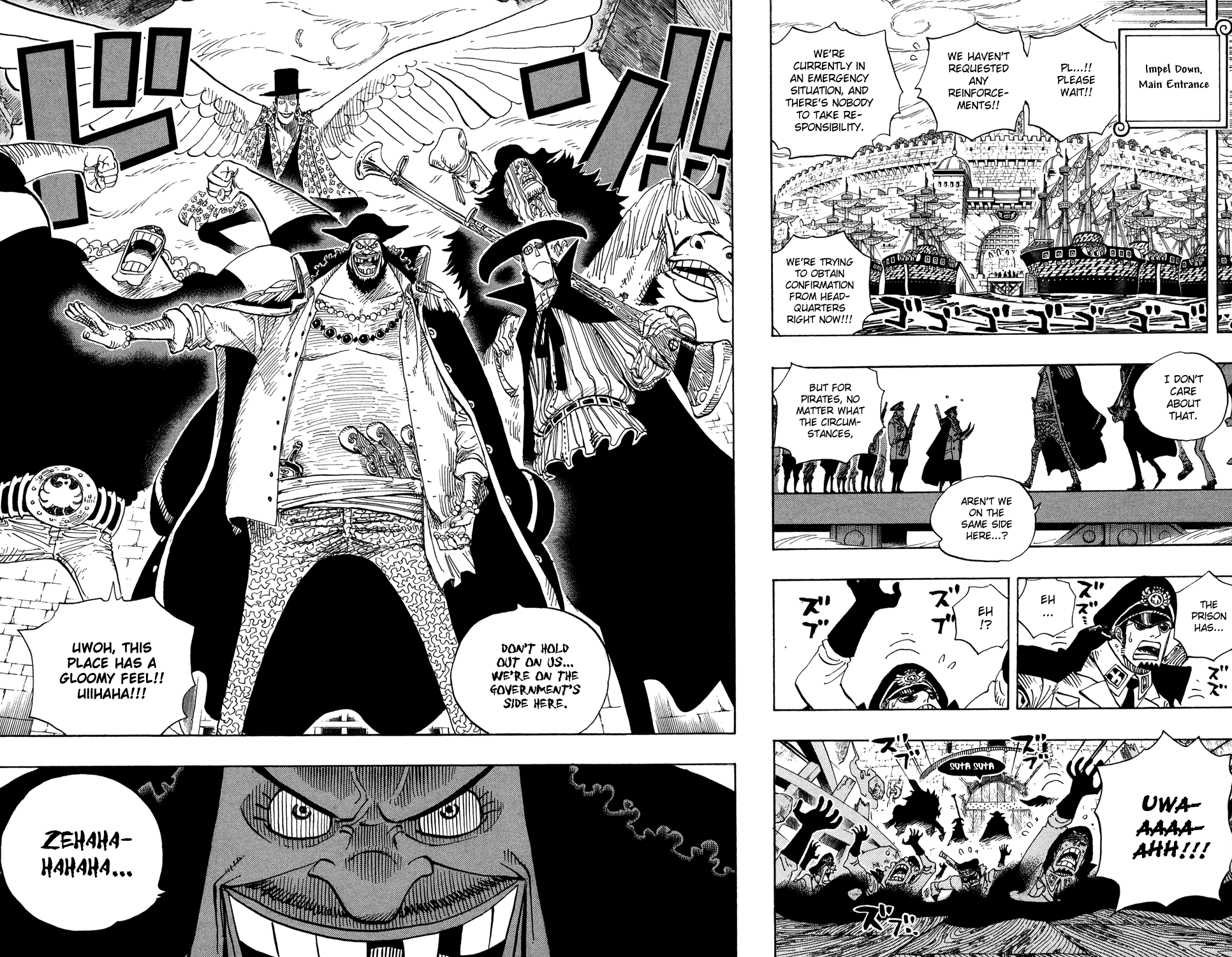 One Piece - Chapter 542 - Page 14