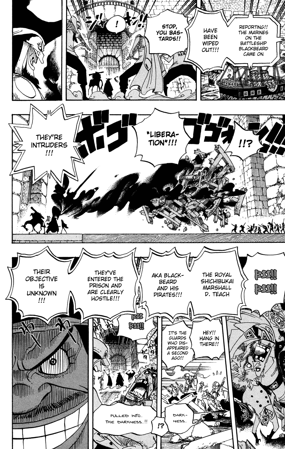 One Piece - Chapter 542 - Page 15