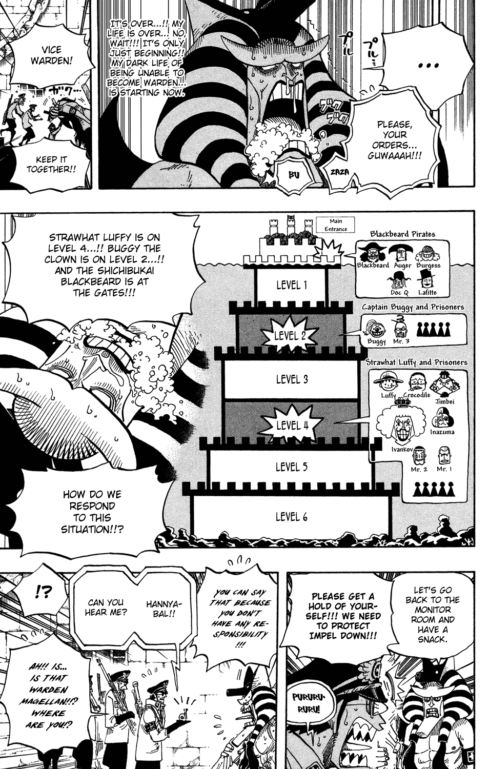 One Piece - Chapter 542 - Page 16