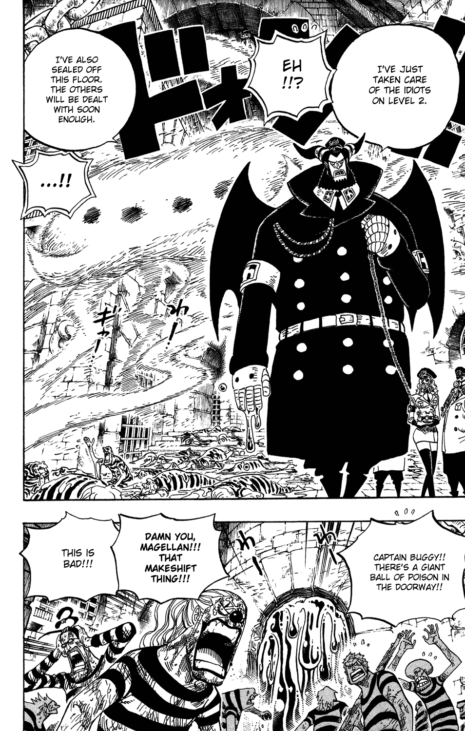One Piece - Chapter 542 - Page 17