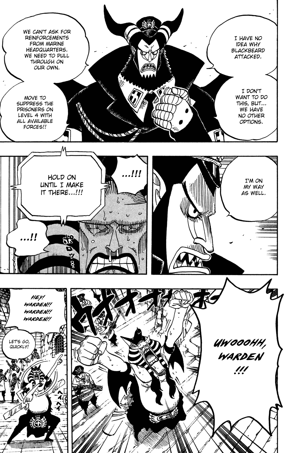 One Piece - Chapter 542 - Page 18