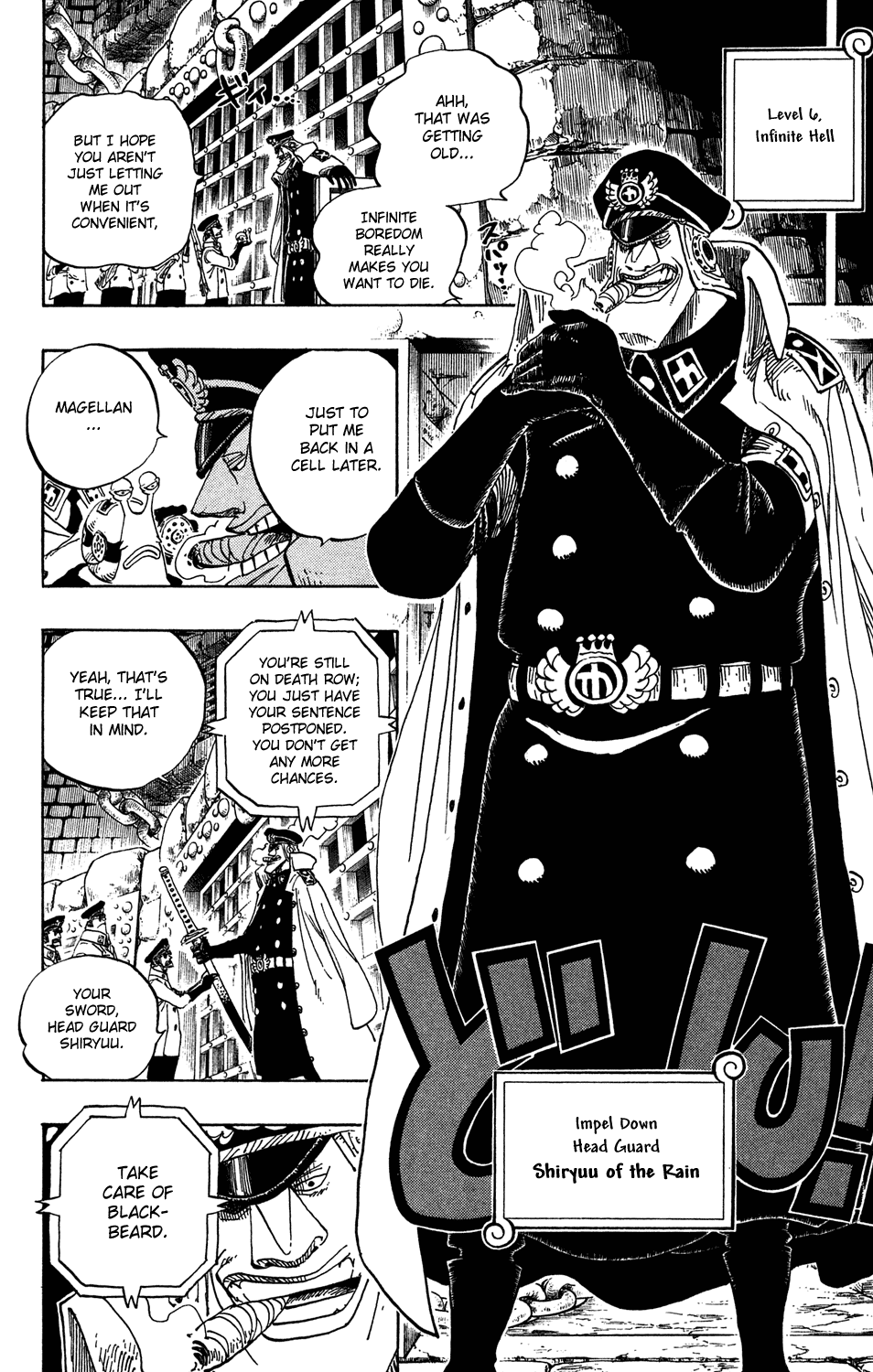 One Piece - Chapter 542 - Page 19