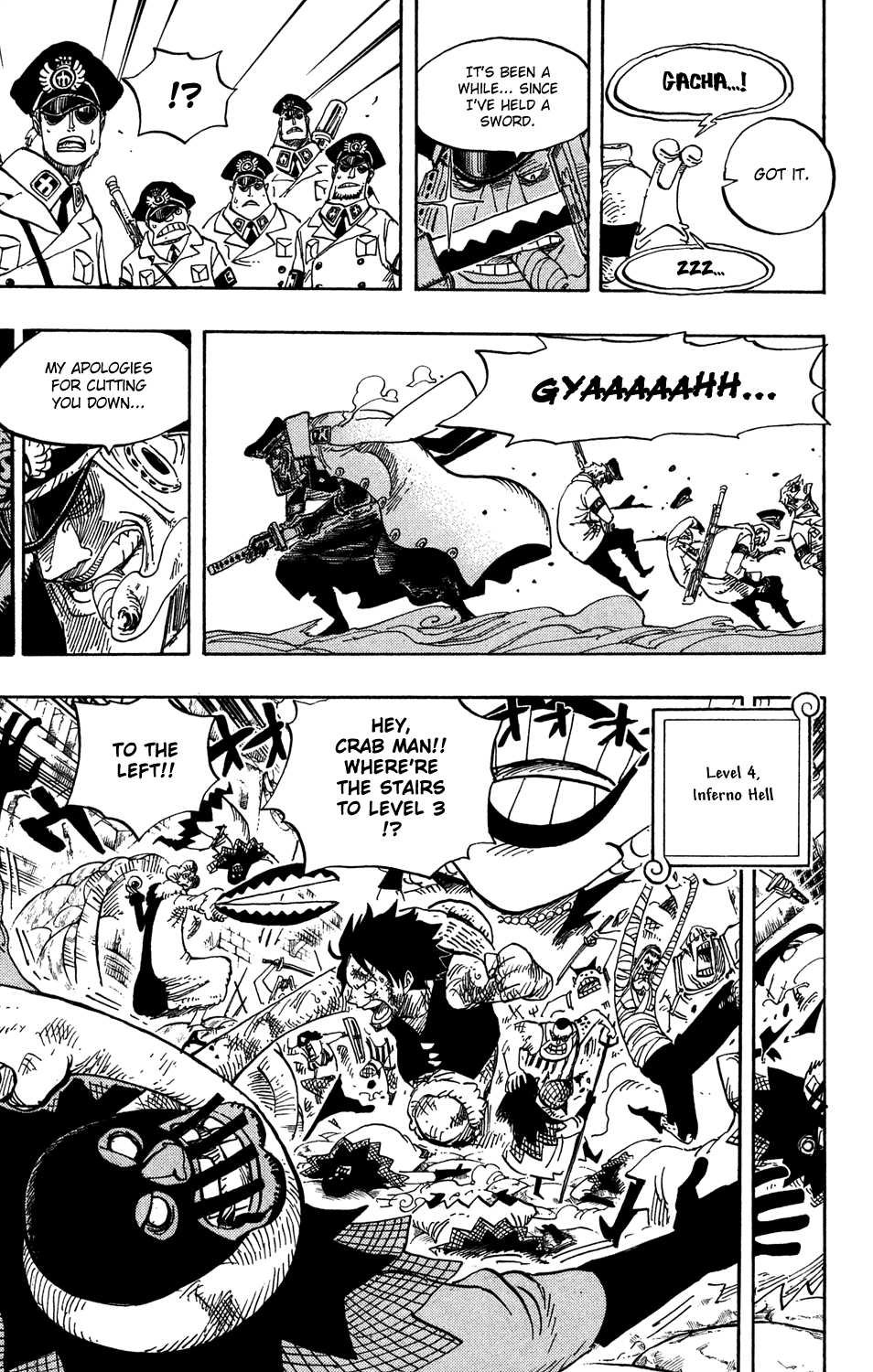 One Piece - Chapter 542 - Page 20