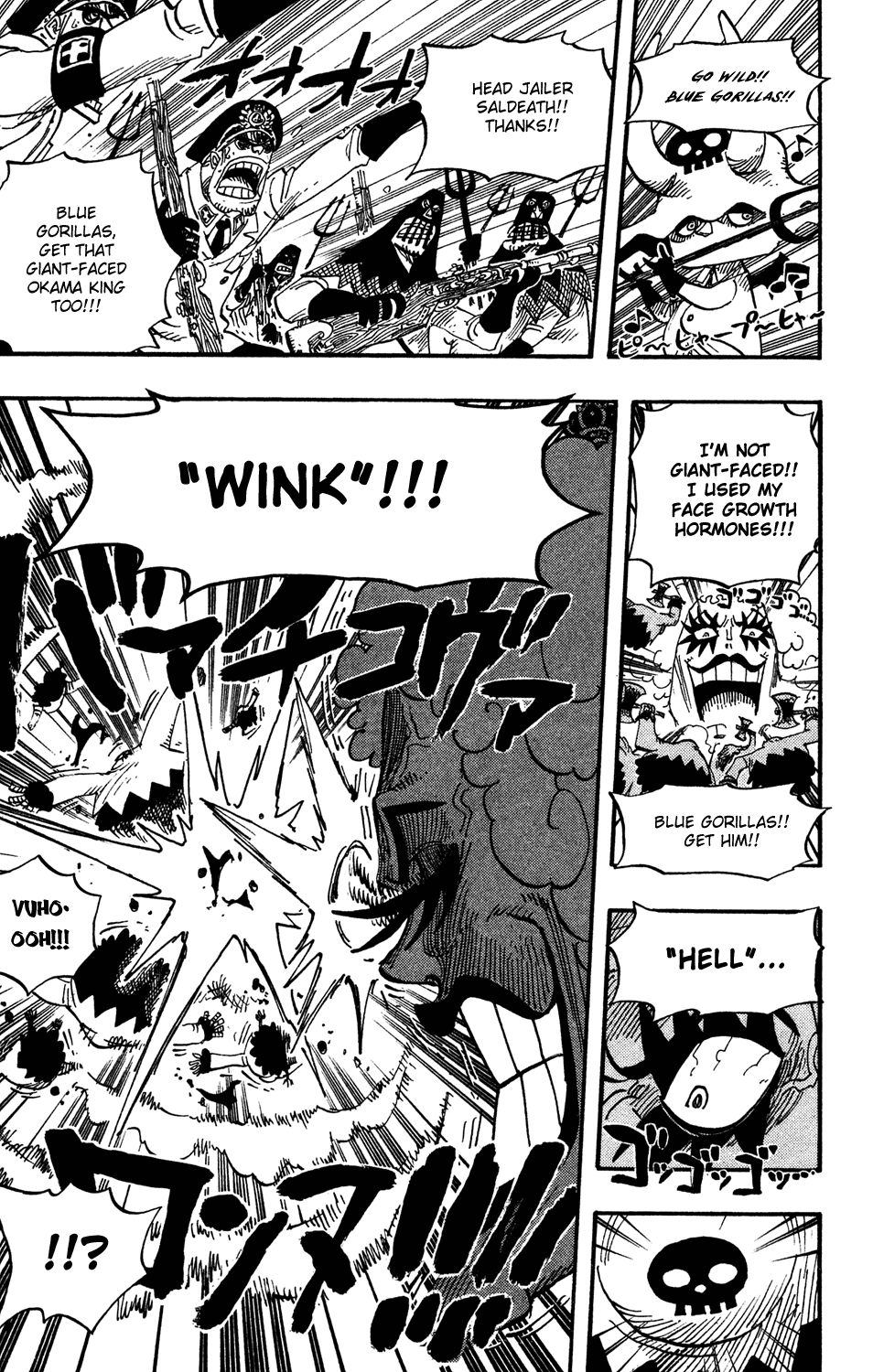 One Piece - Chapter 542 - Page 22