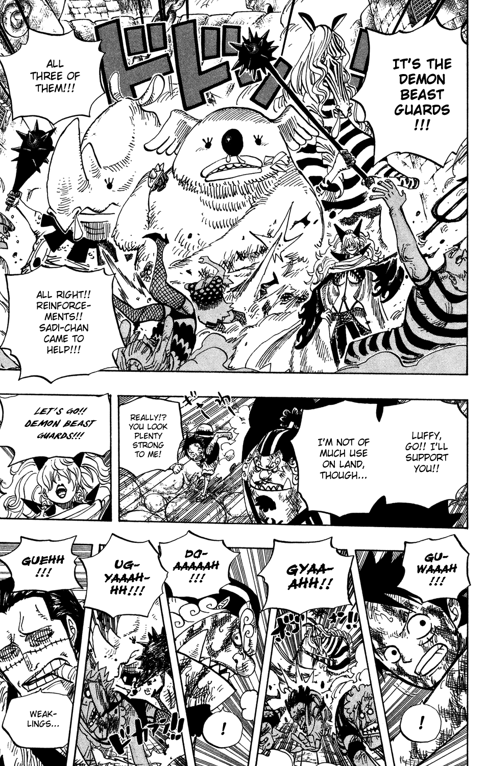 One Piece - Chapter 542 - Page 24