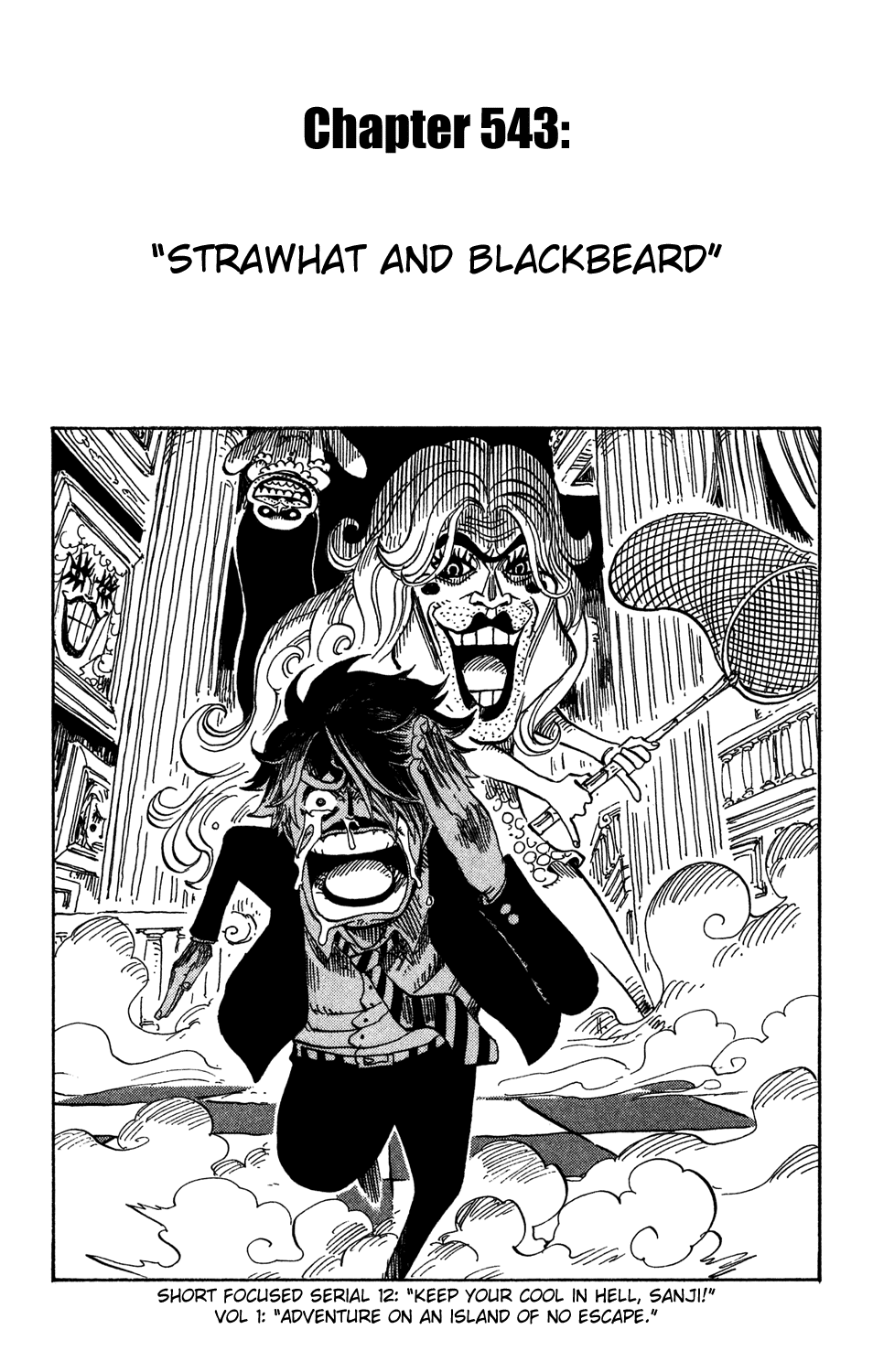One Piece - Chapter 543 - Page 1