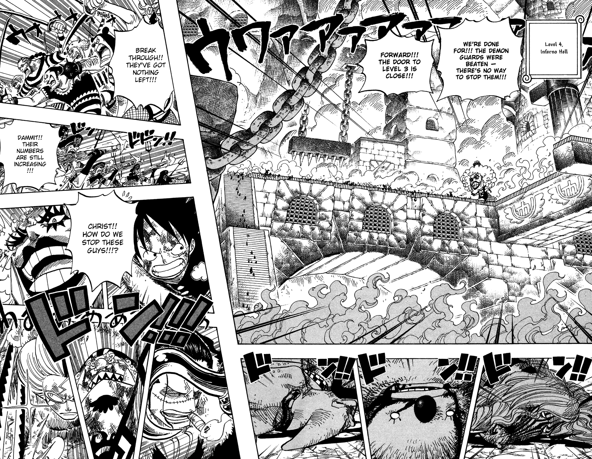 One Piece - Chapter 543 - Page 4