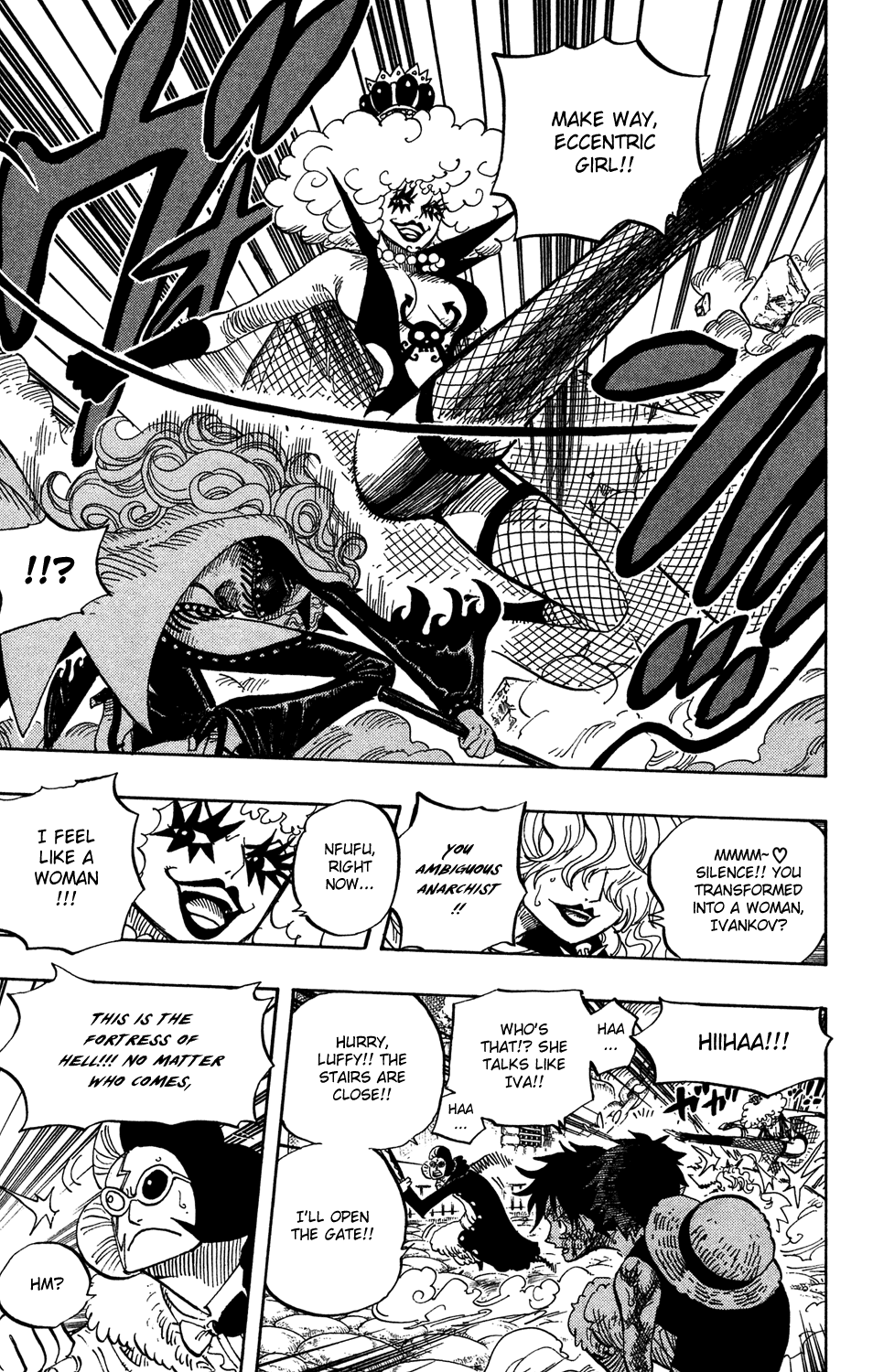 One Piece - Chapter 543 - Page 6