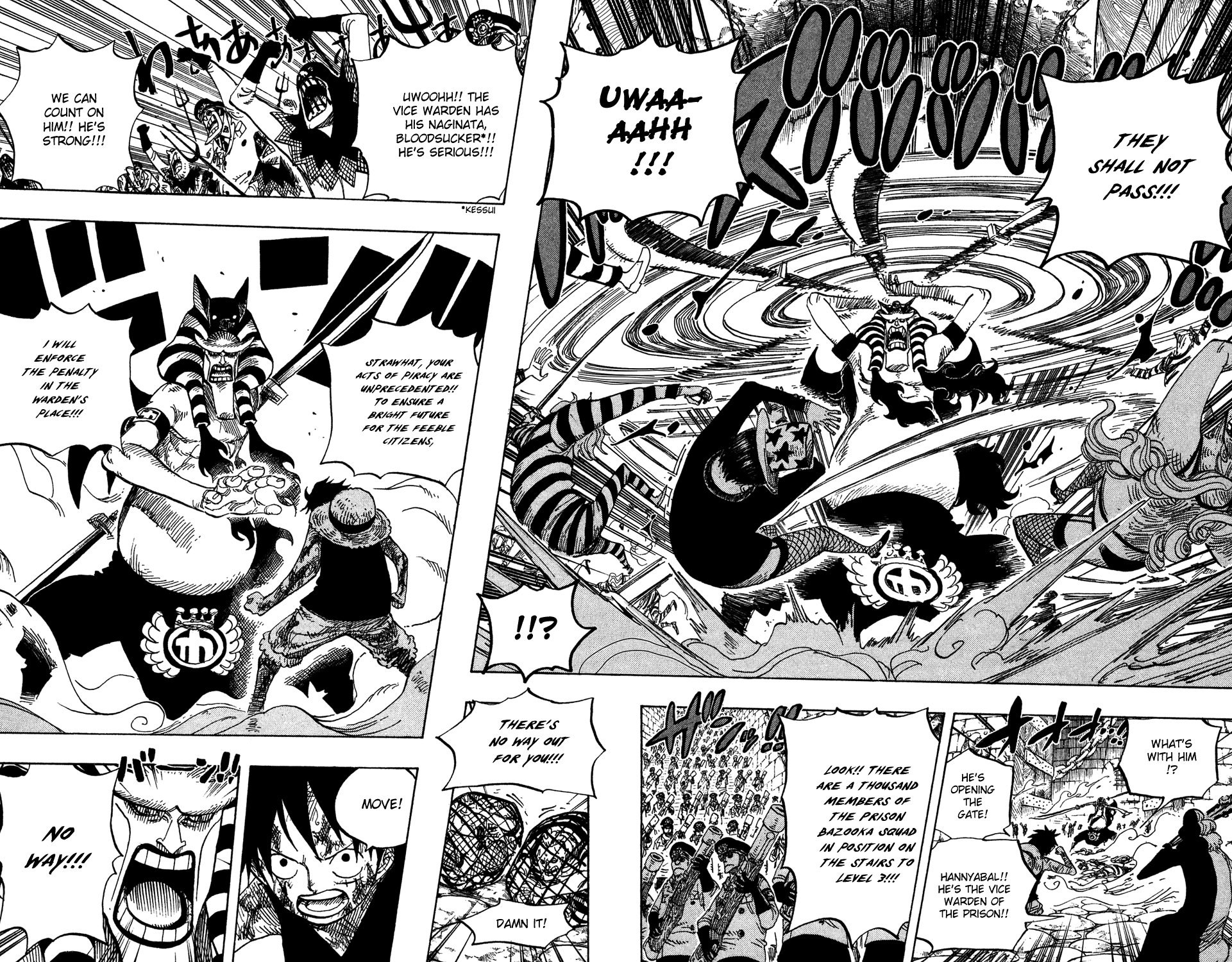 One Piece - Chapter 543 - Page 7