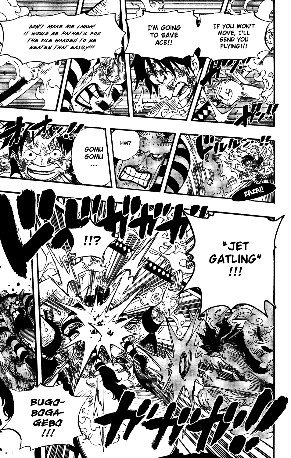 One Piece - Chapter 543 - Page 9