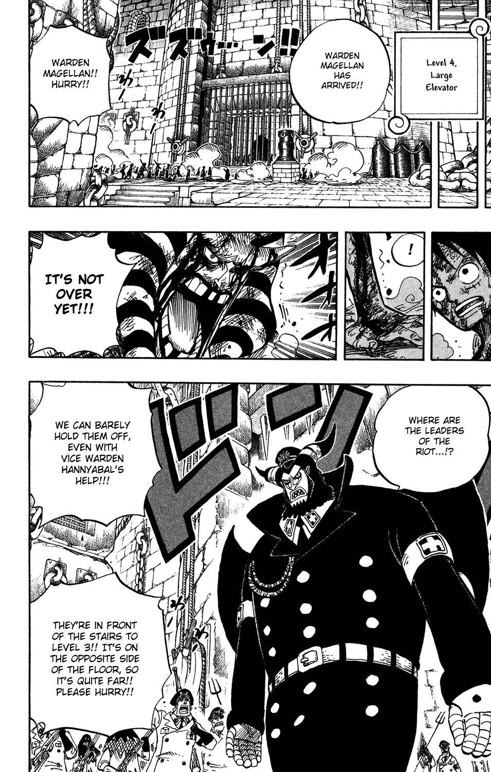 One Piece - Chapter 543 - Page 10